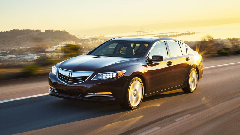Illustration for article titled When will the Superman grille fully consume the Acura lineup?